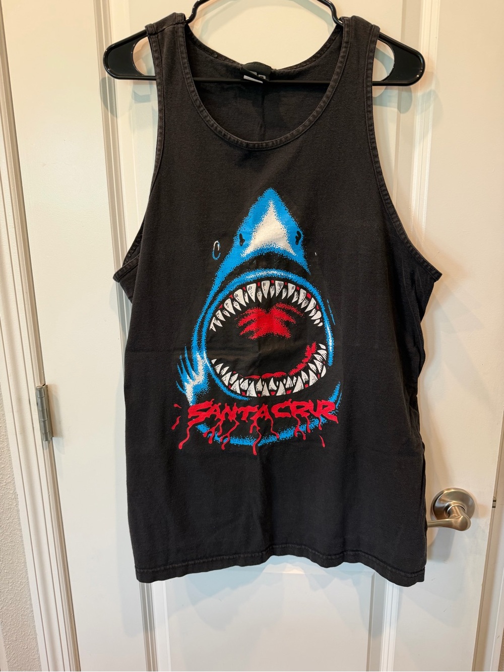 Mens XL Santa Cruz tank top